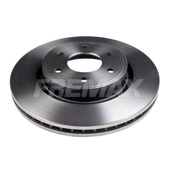 Disco de freno Nissan | Frontier Tailandesa/ Alaskan | Delantero ventilado (D.296MM 6AG.)