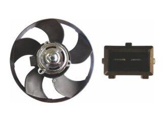 Electroventilador C/A.a. Nafta/Gol AB9 S/A.a. aspirante diametro: 296 mm (110EV) Chevrolet | Corsa