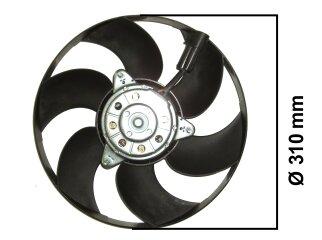 ELECTRO FIAT PALIO/SIENA/UNO 1.6 1.3 MOTOR FIRE. c/A.A ../04 ASPIRANTE DIAMETRO: 322 MM 9019030