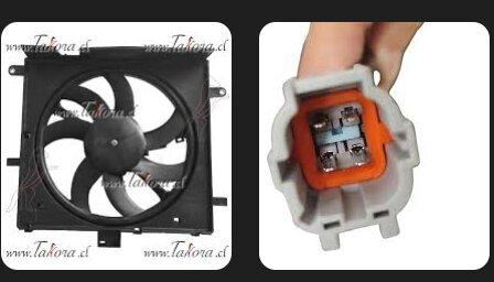 Electroventilador versa HR16DE (Oem 21481-1HS3A) Nissan | March | 2012-2015 1.6