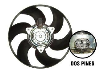 Electroventilador citroen C3 /C3 Aircross/Picasso/208 C/A.a. 2010/.._ Peugeot | 208 | 2010-..