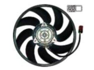Electroventilador peugeot 206 1.6 C/A.a. 1.6 (Fic.nueva) - 207 C/S/A. aspirante diametro: 394 mm_