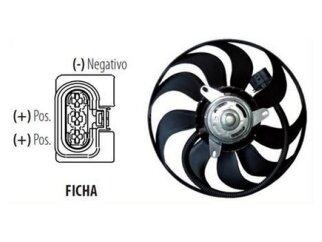 Electroventilador turbo 2003/.. - 1.9 tdi 2000/.. - 2.0 2000/. (310EV) Volkswagen | Bora | 1.8