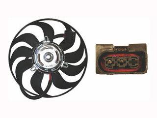 ELECTROVENTILADOR BORA/GOLF IV/AUDI A3 C/AA - MOTOR AUXILIAR ASPIRANTE DIAMETRO: 292 MM (279EV EV-279 279-EV) VOLKSWAGEN | GOL