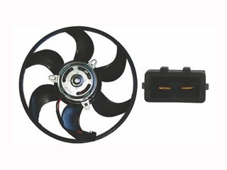 Electroventilador volkswagen gol 98/10 C/A.A /Chevrolet astra C/A.a aspirante diametro: 320 mm_