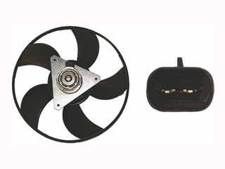 ELECTROVENTILADOR PALIO/UNO S/A.A./DIESEL BASE TT 2000-MI ASPIRANTE DIAMETRO: 322 MM_ FIAT | FIRE
