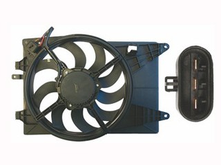 Electroventilador Onix/Prisma/Cobalt/Sonic/Spin C/Encauzador chevrolet