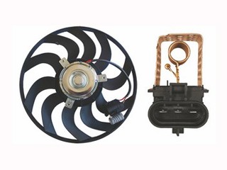Electroventilador chevrole Agile/Montana corsa ii 06/.. C/Resistencia aspirante _