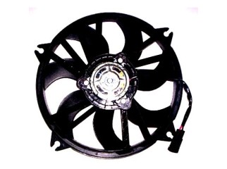 ELECTROVENTILADOR 307/408/C4/C4 LOUNGE C/A.A.- NAFTA/DIESEL CON ENCAUZADOR_ PEUGEOT / CITROEN