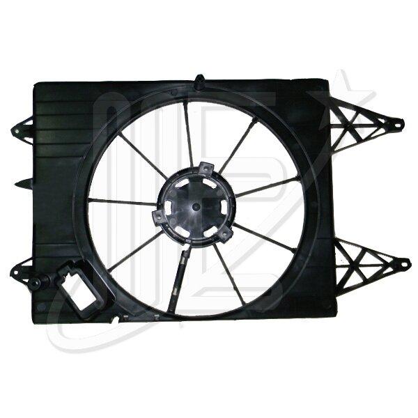 Encauzador electroventilador vw fox suran gol trend voyage (Oem 5U0121207A9B9)