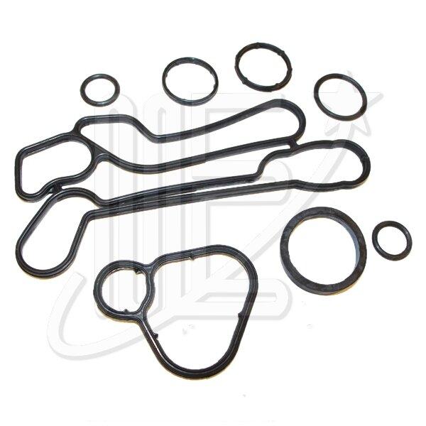 Kit junta enfriador de aceite chevrolet Sonic/Cruze/Tracker (Oem 55354071/55565385)