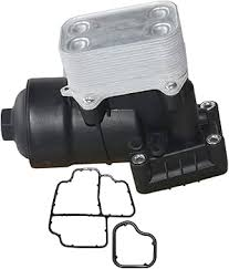 BASE FILTRO DE ACEITE COMPLETA CON ENFRIADOR VW AMAROK IMPORTADO 03L H- I