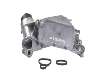 Enfriador aceite chevrolet Cruze/Tracker 1.8 16V/Sonic/Aveo 1.6 16V completo con base orings y filtro