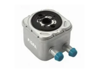ENFRIADOR ACEITE AUDI A3 Todos / AUDI A4 Todos / AUDI A6 Todos / VOLKSWAGEN BORA Todos / VOLKSWAGEN GOLF Todos / VOLKSWAGEN PASSAT Todos / VOLKSWAGEN SHARAN Todos