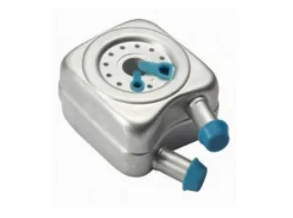 Enfriador aceite audi A3 96/10 / Audi A4 96/09 / Audi A6 97/05 / Audi tt 98/06 / Seat cordoba 96/09 / Seat ibiza 96/10 / Seat leon 99/10 / Seat toledo 98/09 / Volkswagen bora 98/05 / Volkswagen caddy 04/10 / Volkswagen golf 98/10 / Volkswagen new beetle 02/10