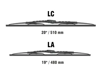Escobilla limpiaparabrisa renault duster 12/..