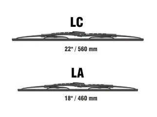 Escobilla limpiaparabrisa fiat palio 97/.. / Fiat siena 97/.. / Fiat stilo 03/..