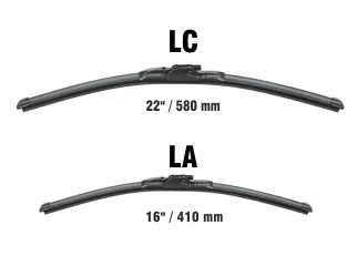 Escobilla limpiaparabrisa ford Ecosport / Ford ka 15/..