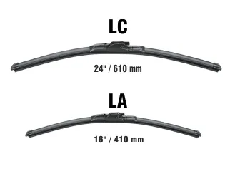 Escobilla limpiaparabrisa fiat argo 17/.. / Fiat cronos 18/.. / Fiat grand siena 12/.. / Fiat palio 12/.. / Ford fiesta 10/.. / Ford ranger 16/..