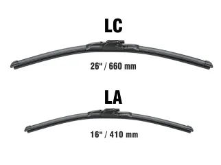 Escobilla limpiaparabrisa peugeot 2008 16/.. / Peugeot 208 13/..
