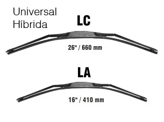 Escobilla limpiaparabrisa toyota corolla 08/14 / Toyota RAV4 13/..
