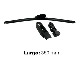 Escobilla limpiaparabrisa chevrolet corsa 96/.. / Chevrolet ipanema 89/97 / Chevrolet onix 13/.. / Chevrolet prisma 13/.. / Chevrolet tracker 13/.. / Daewoo tico 91/05 / Daihatsu charade 94/00 / Daihatsu cuore 94/99 / Daihatsu feroza 88/00 / Daihatsu terios 97/00 / Fiat 128 69/84 / Fiat 500 09/..