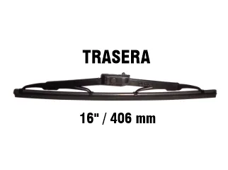 Escobilla limpiaparabrisa fiat idea 05/10 / Fiat palio 97/04 / Volkswagen gol 99/05 | Trasero