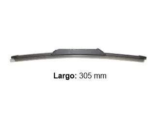 Escobilla limpiaparabrisa audi Q2 17/.. / Bmw serie 1 00/.. / Bmw X1 08/.. / Bmw X5 13/18 / Chery face 10/.. / Chery fulwin 14/.. / Chevrolet agile 09/.. / Chevrolet captiva 08/11 / Chevrolet cruze 16/.. / Chevrolet montana 12/.. / Chevrolet onix 12/19 / Chevrolet spark 12/15 | Trasero