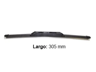 Escobilla limpiaparabrisa alfa romeo giulietta 13/.. / Alfa romeo mito 13/.. / Bmw serie 3 00/.. / Bmw serie 5 00/.. / Bmw Z4 08/.. / Chevrolet spin 12/.. / Chevrolet vectra 07/.. / Citroen C3 10/.. / Citroen C4 08/.. / Citroen DS3 12/.. / Citroen DS4 12/.. / Fiat 500 13/.. | Trasero