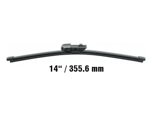 Escobilla limpiaparabrisa audi A1 11/.. / Audi A3 11/.. / Audi A5 08/.. / Audi A6 10/.. / Audi A7 10/.. / Audi A8 96/.. / Chery tiggo 08/.. / Citroen C3 02/11 / Fiat doblo 01/.. / Fiat palio 01/.. / Fiat stilo 03/.. / Ford focus 08/12 | Trasero