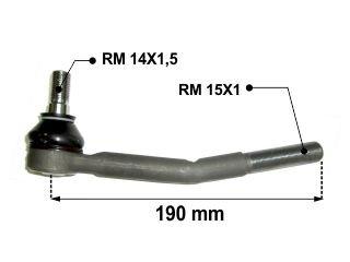 Extremo 1600 6028 Fiat / Jeep | ..-1982