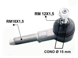 Extremo land discovery macho 10984 Rover | 1995-2005