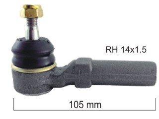 Extremo Meriva/Montana - Largo 106 mm rosca hembra 14X1.5_ Chevrolet | Montana