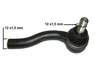 Extremo direccion derecho (JTE2001 - 9223N) Toyota | Etios
