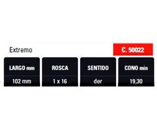 EXTREMO DODGE CAMION/ F600/700 FORD