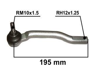 Extremo izquierdo Nissan | Sentra | 2007-2013