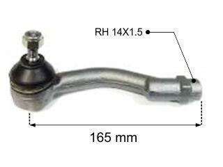 Extremo 308/4008/5008/Partner Ii/ Chevrolet traker derecho 6148T Peugeot / Citroen | 308