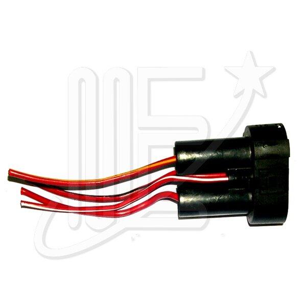 FICHA 4 VIAS P/ELECTROVENTILADOR POLO/CADDY VW VOLKSWAGEN