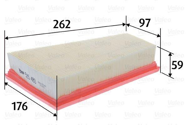 Filtro aire mercedes benz clase a a 200 blue efficiency - 1,6 156 cv 2012 → fap-9292