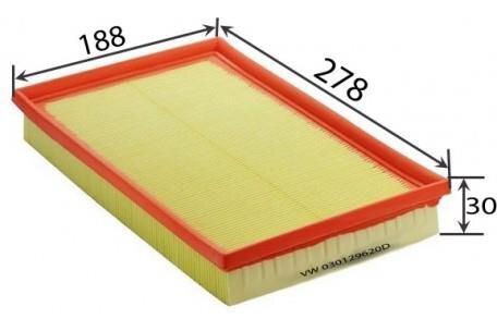 Filtro aire vw fox 1.0 fap-2214