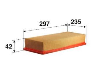 FILTRO AIRE DE AMPI1075/1 CHEVROLET | ASTRA