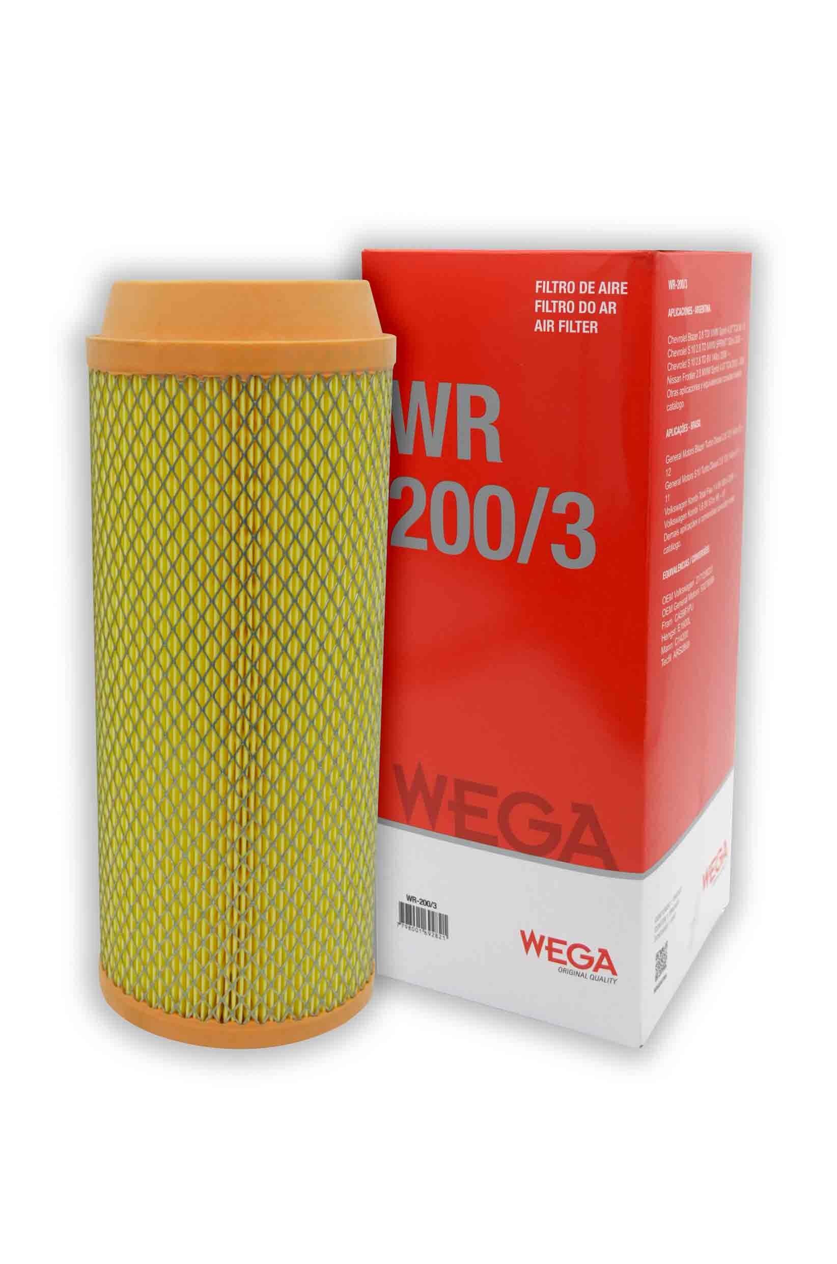 FILTRO AIRE BLAZER WR-200/3 CHEVROLET | S10