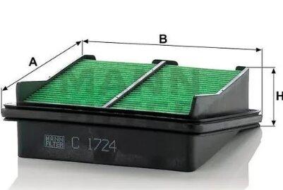 Filtro aire (Jfa-0428/2 jfa-428/2 Honda | Fit