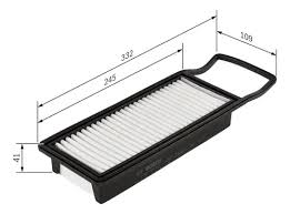 Filtro aire 1,4 8V 85CV 2003 → jfa-428/1 Honda | Fit