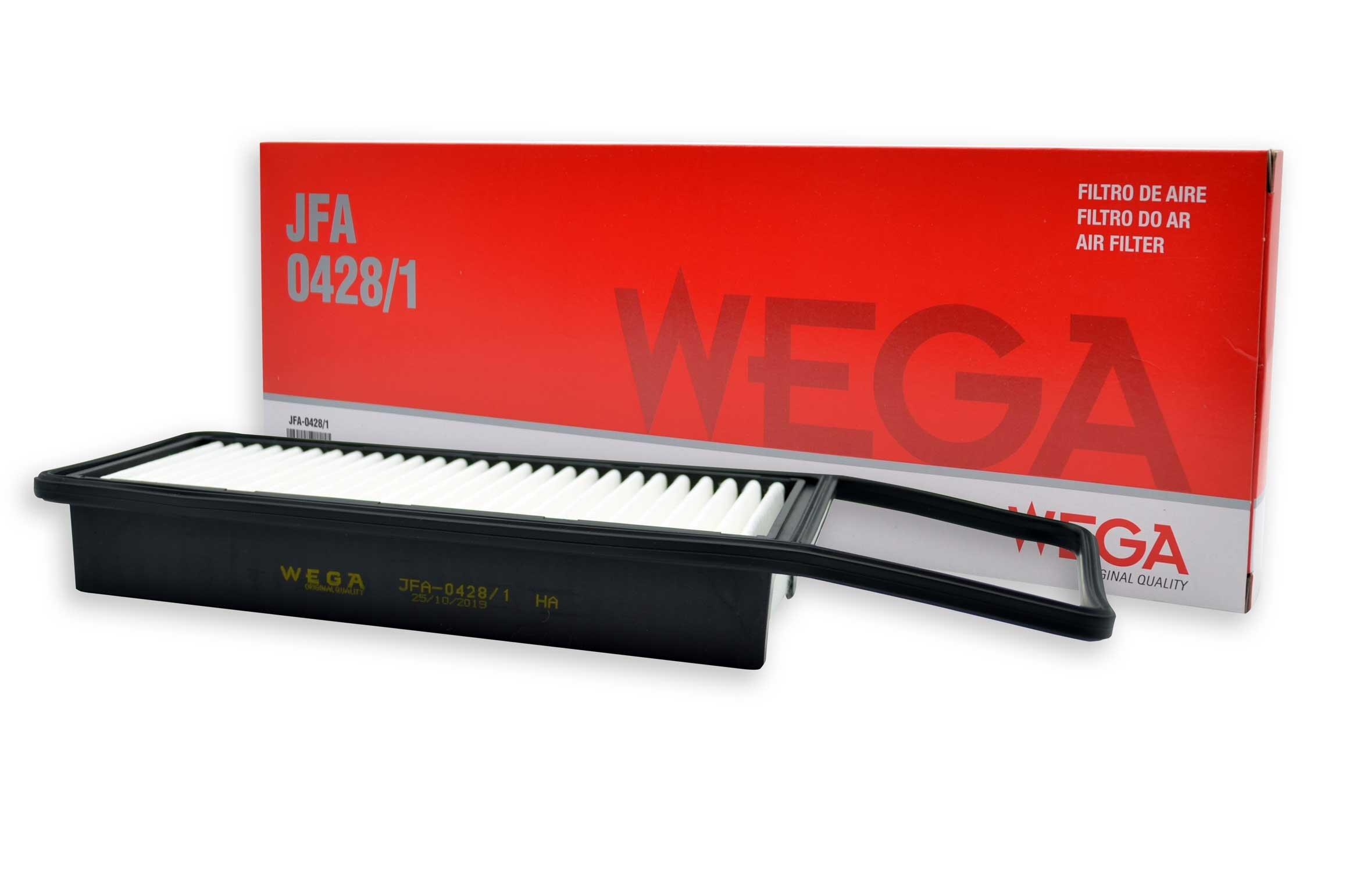Filtro aire 1,4 8V 85CV 2003 → jfa-428/1 Honda | Fit — foto 4