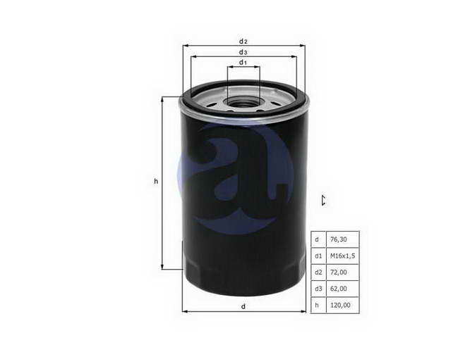 FILTRO COMBUSTIBLE DIESEL