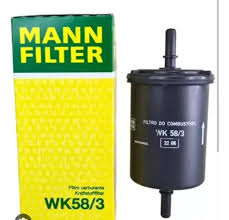 FILTRO COMBUSTIBLE NAFTA PEUGEOT INYECCION WK58/3 CITROEN — foto 2