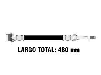 FLEXIBLE FRENO FORD F100/F250/F350 66-73 FLEXIBLE FRENO DELANTERO 480MM_