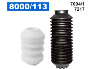 Fuelle amortiguador volkswagen carat ../92 / Volkswagen gacel 85/94 / Volkswagen gol 95/.. / Volkswagen saveiro 85/95 | Delantero