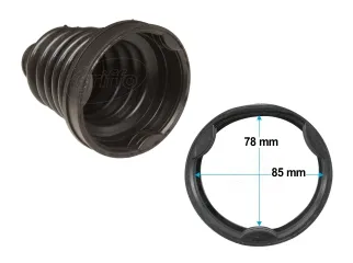 Fuelle semieje renault duster 11/.. / Renault koleos 09/15